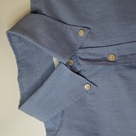 Lacoste Collared Button Up Classic Long Sleeve 100% Cotton - Picture 2 of 7